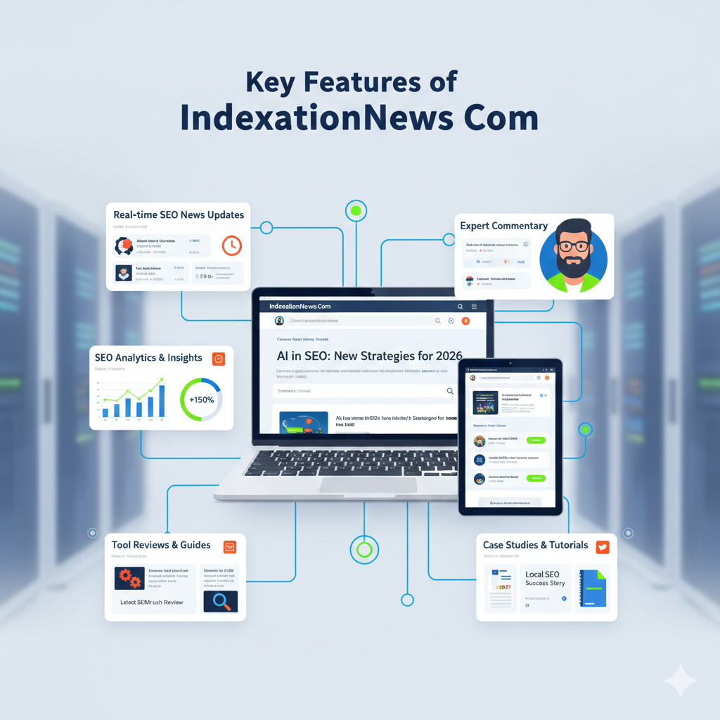 Key Features of IndexationNews Com