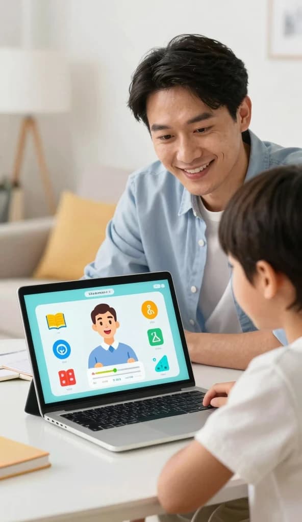 Parental Benefits of Magic School AI