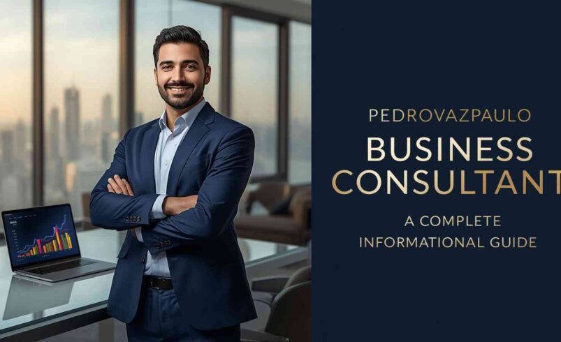 PedroVazPaulo Business Consultant: A Complete Informational Guide