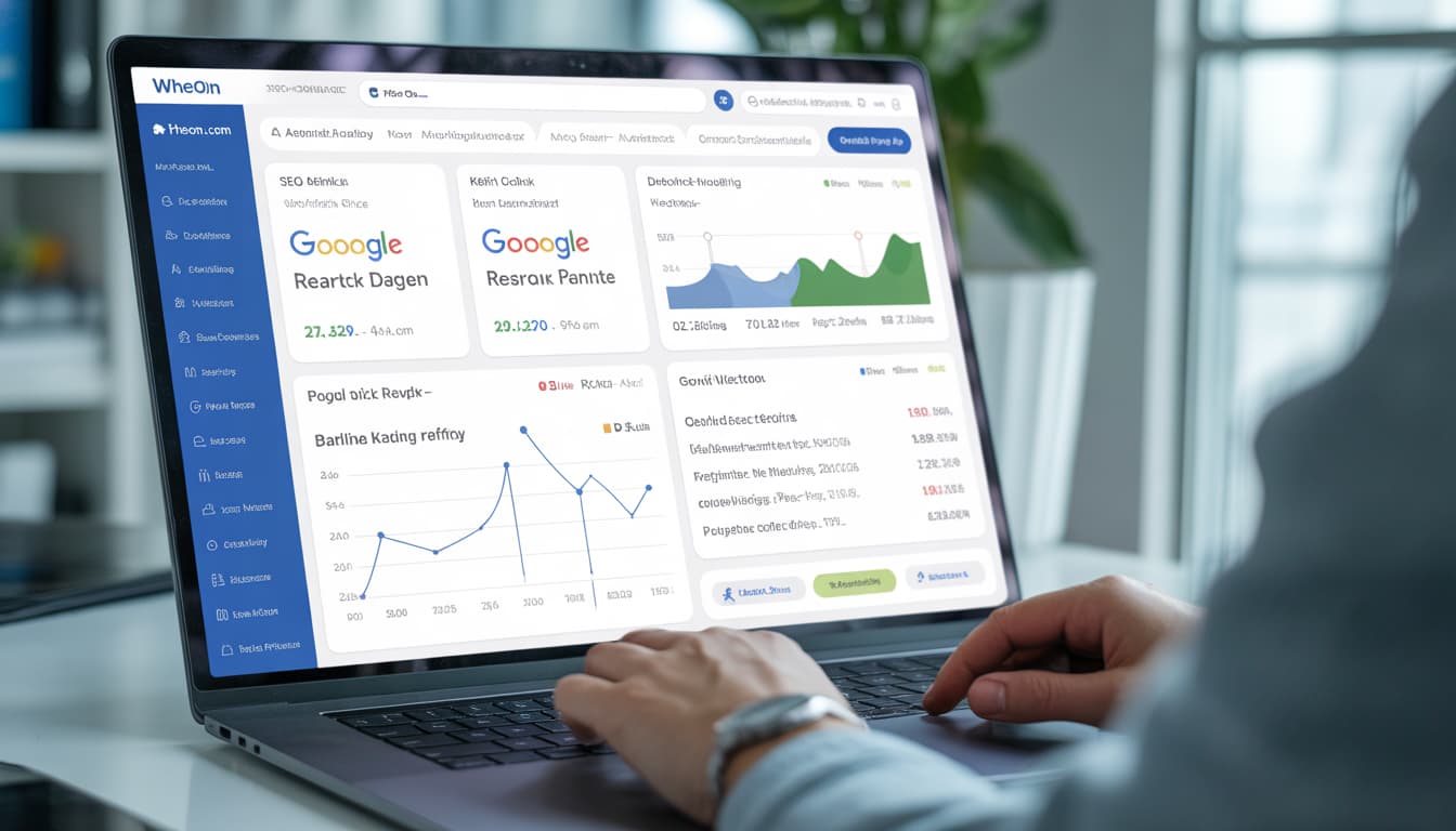 SEO Strategy Behind Wheon.com