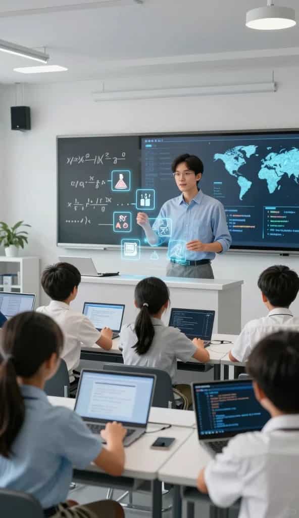 Subjects Covered in Magic School AI