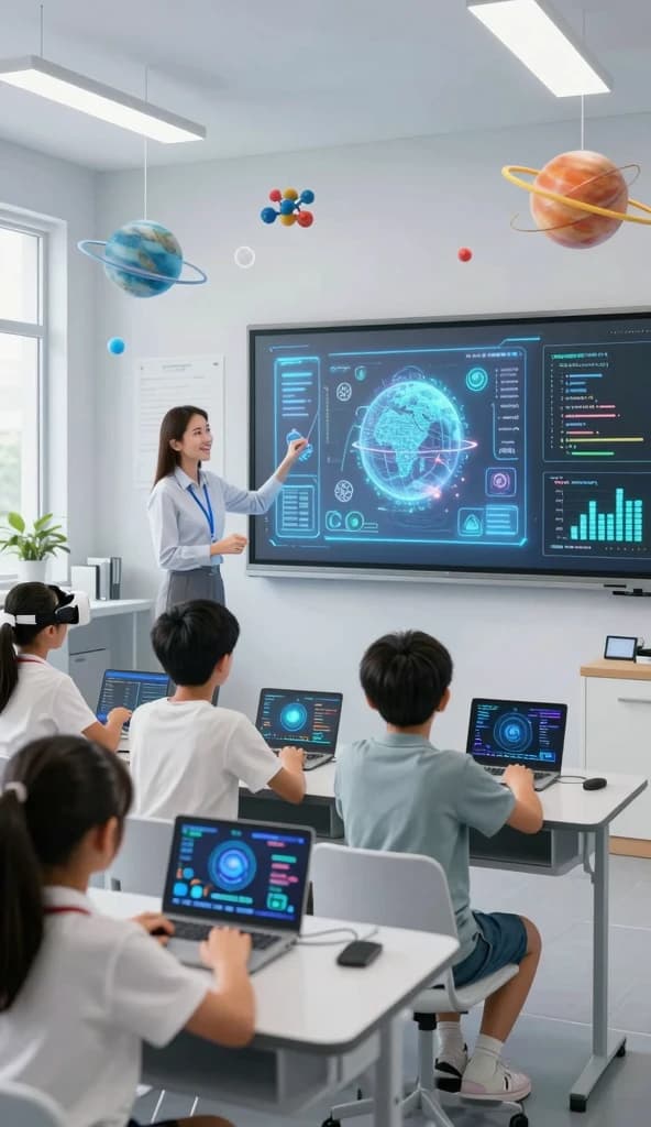 The Future of Education with AI