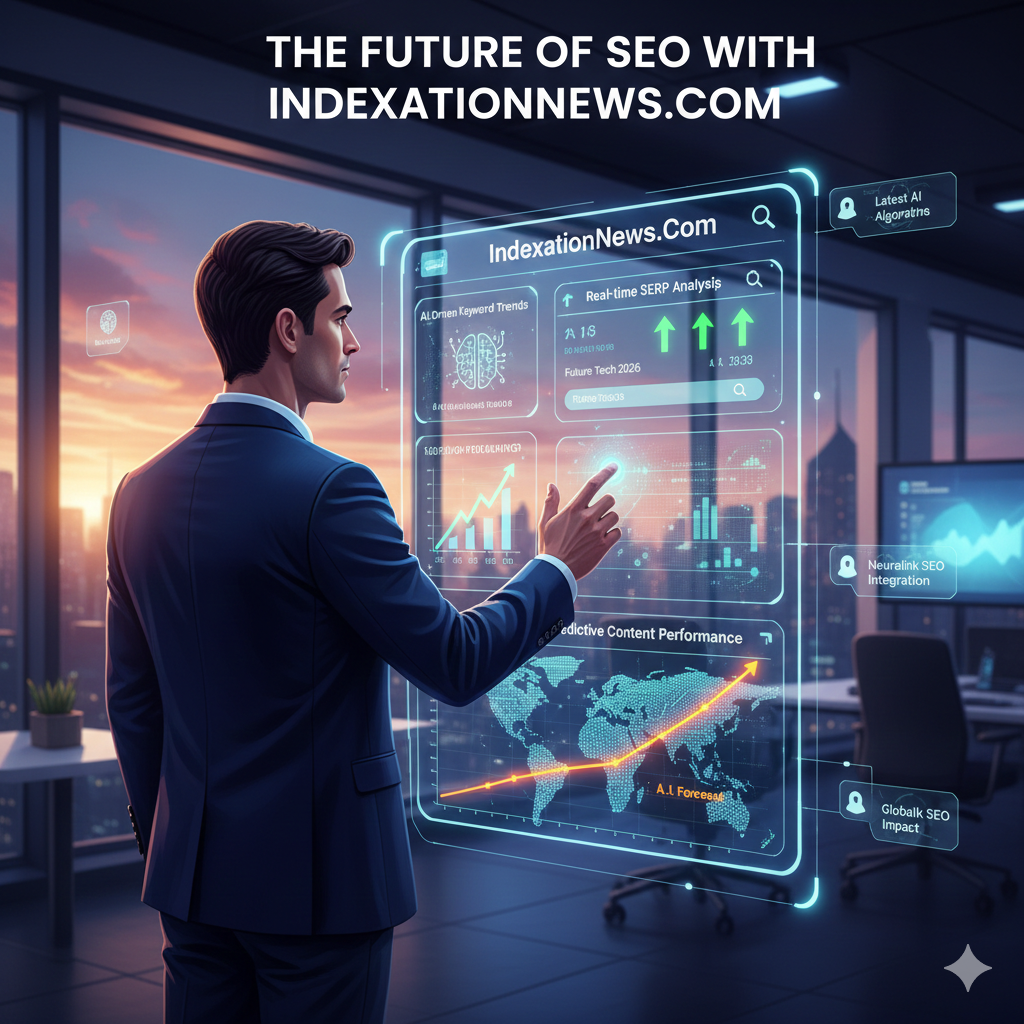 The Future of SEO with IndexationNews Com